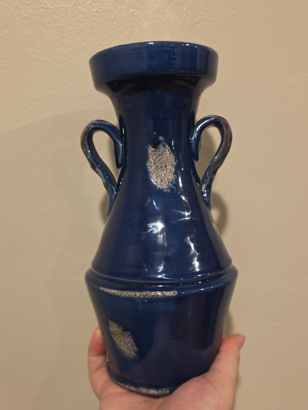 Italian Stress Design Tall Pillar Candle Holder